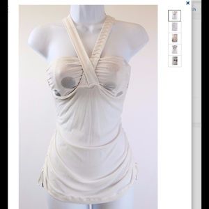 Lululemon bust athletic halter tank top