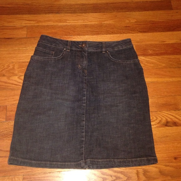 Jean skirt