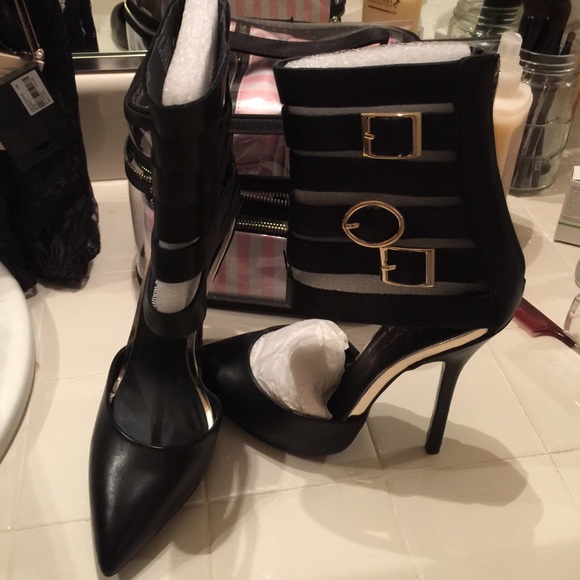 Black heels