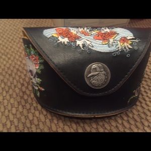 Ed Hardy sunglasses case
