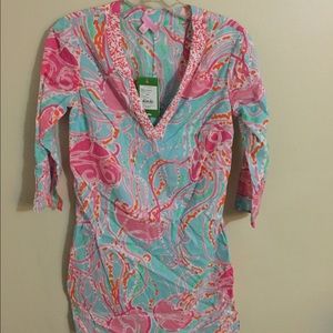 NWT Lilly Pulitzer Tunic XS See description