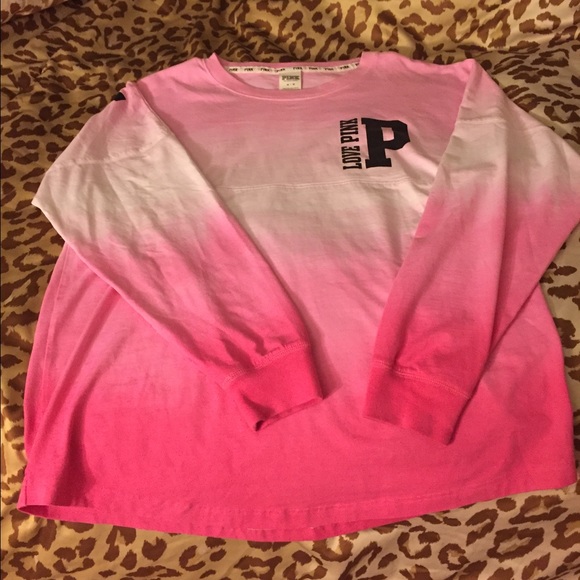 PINK crew neck.