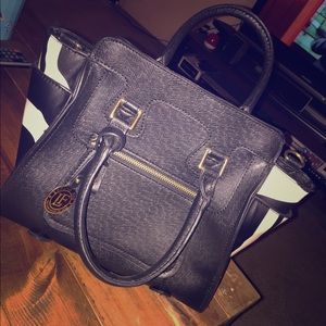 London Fog Black Handbag