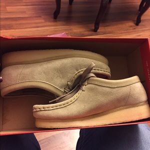 Clarks Original Wallabees