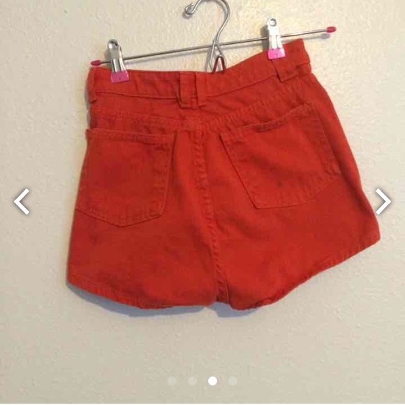 American apparel high waisted shorts! - Picture 2 of 3