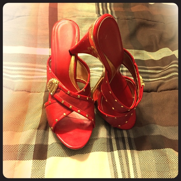 Baby phat high heels size 8