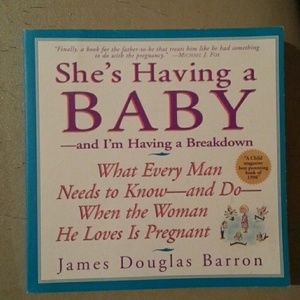 Shes having a baby.