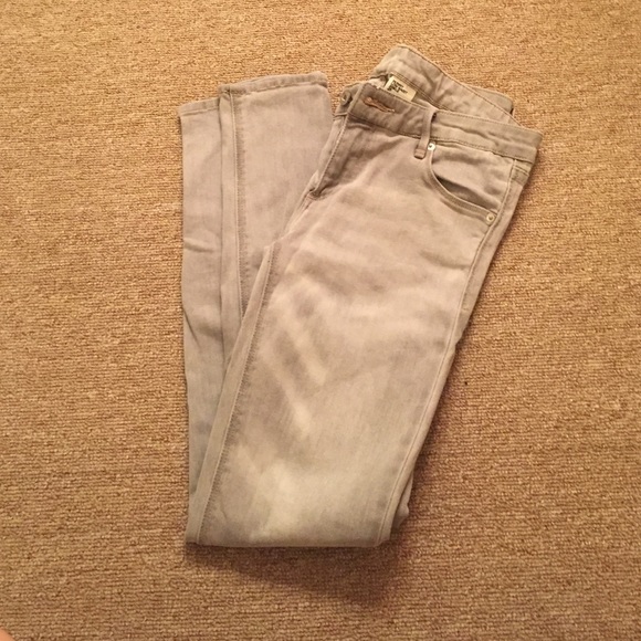Skinny grey jeans