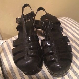 Jelly Platform Shoes