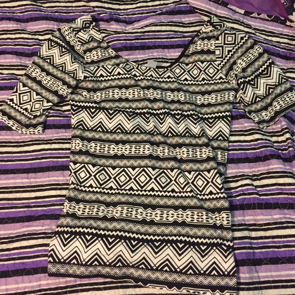 Patterned shirt