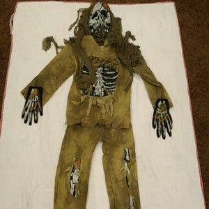Swamp Zombie costume
