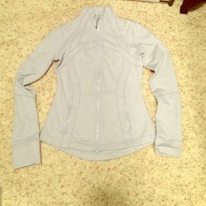 Lululemon athletica light purple jacket