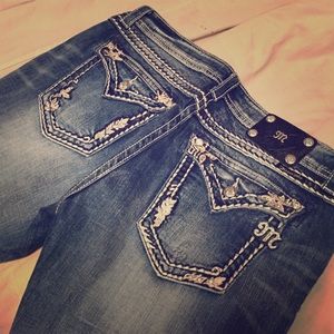 Miss Me Capris size 34