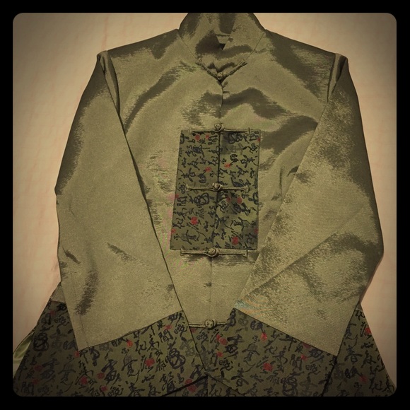 Asian jacket