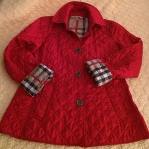 Burberry Brit quilted jacket