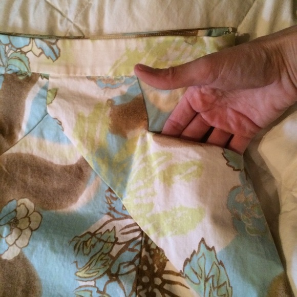 Express skirt with front pockets side zip - Picture 2 of 3