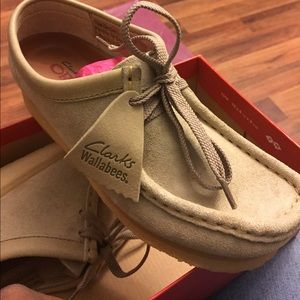 Original Clark Wallabees