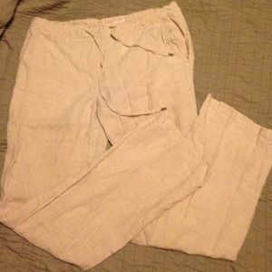 Linen Michael Kors pants