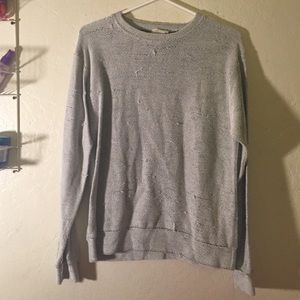 Brandy Melville Distressed Thermal