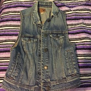 Jean vest