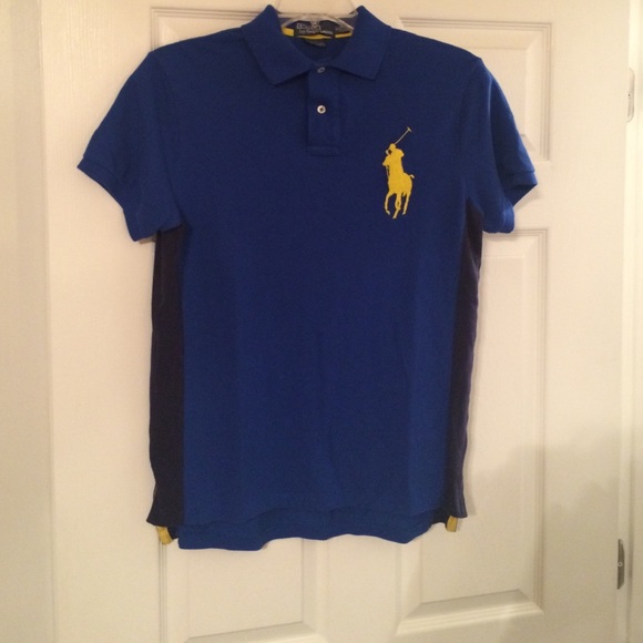 Mens big pony polo