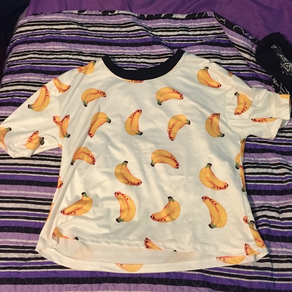 Banana crop top