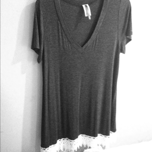 Short sleeve tunic by moa moa