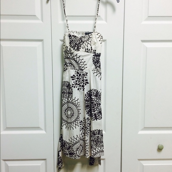 Cute boho flower dress