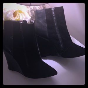 Steve Madden Wedge Booties