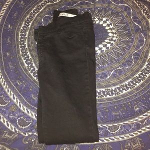 Black brandy Melville skinny jeans