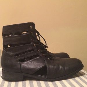 Black Ankle Boots