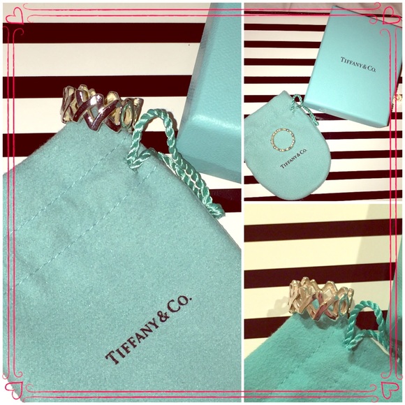 Tiffany & Co. Sterling Silver Ring
