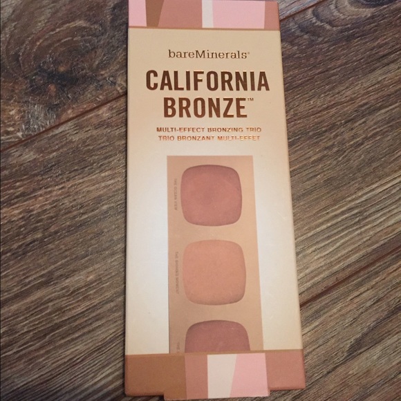 BareMinerals bronzer palette
