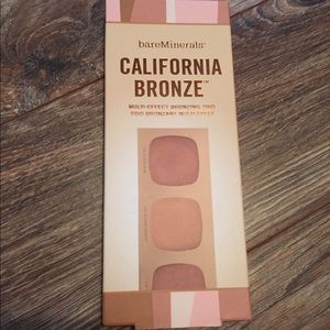 BareMinerals bronzer palette