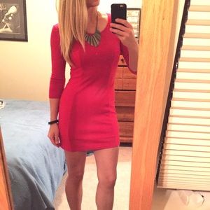 🎄holiday red dress! 🎄