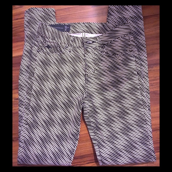 Armani exchange super skinny jeans / Never worn