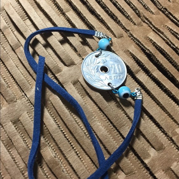 World Coins Bracelet 20Aenta from Greece