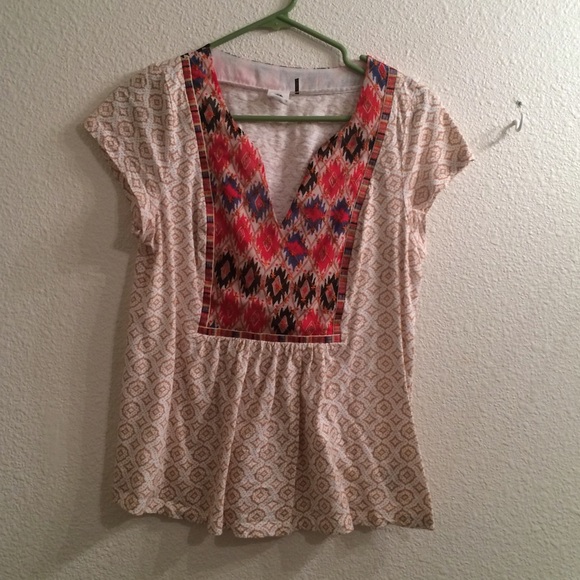 Anthropologie Akemi + Kin's "Honey Valley Tee"