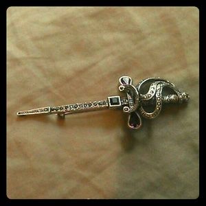 Beautiful Long Dagger Pin