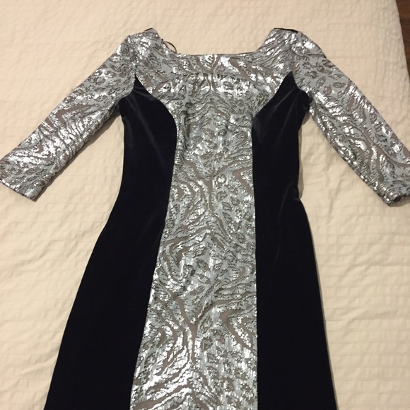 Beautiful dress.