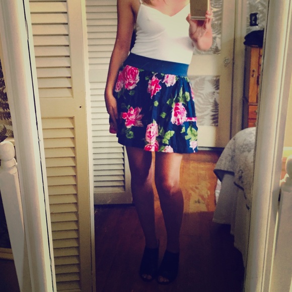 Abercrombie and Fitch colorful floral dress