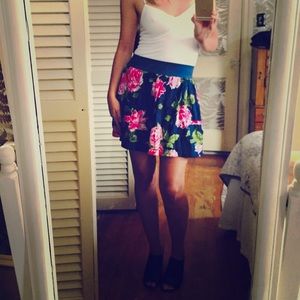 Abercrombie and Fitch colorful floral dress