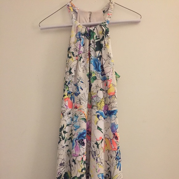 Express Floral print dress