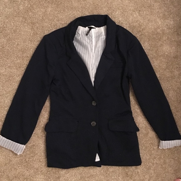 Navy blazer