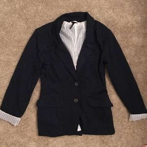 Navy blazer