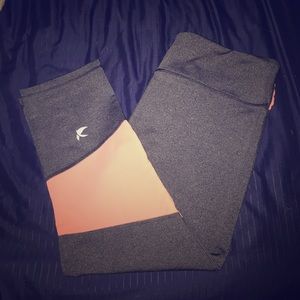 Glyder spandex workout mid-length capri