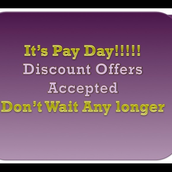 It's Pay Day! let's make a deal!!! CLOSET CLEANOUT