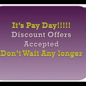 It's Pay Day! let's make a deal!!! CLOSET CLEANOUT