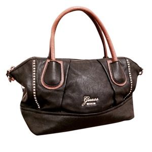 Now Available! 🎀 Guess leather satchel w studs
