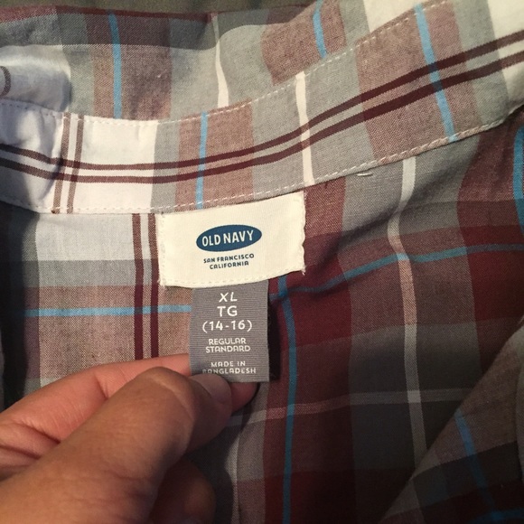 Long sleeve button up. - Picture 1 of 3